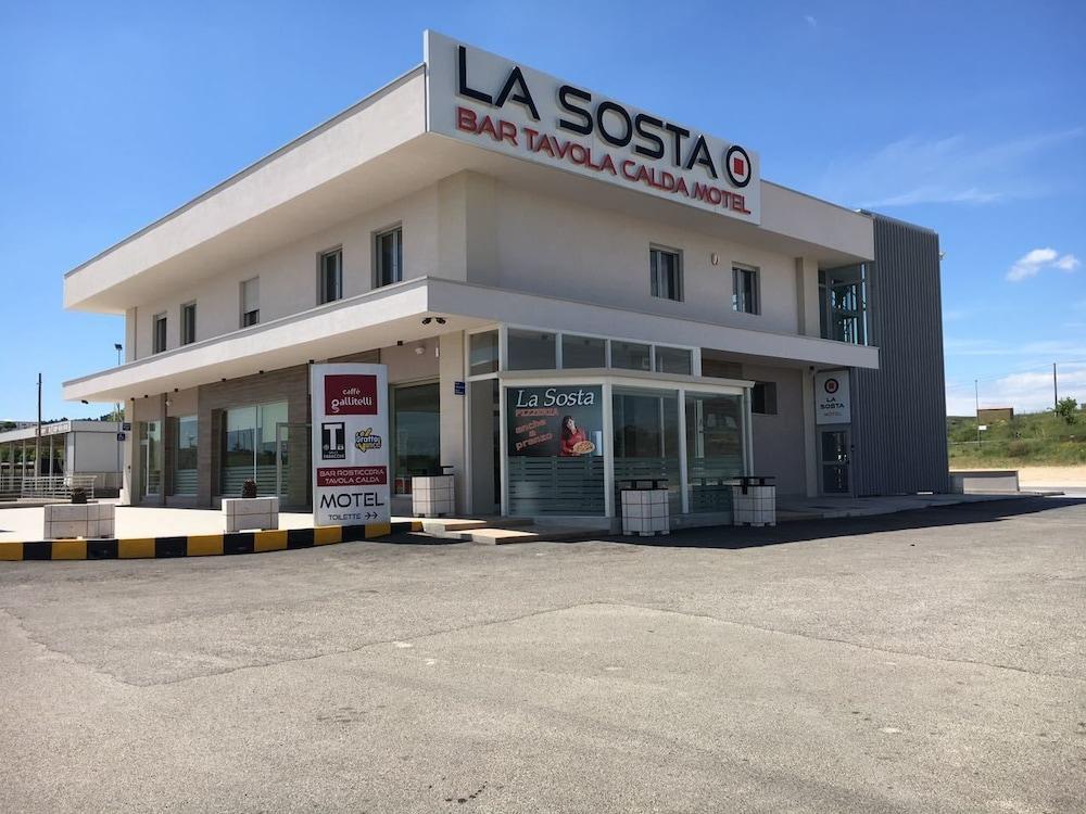 מטרה La Sosta Motel Tavola Calda מראה חיצוני תמונה