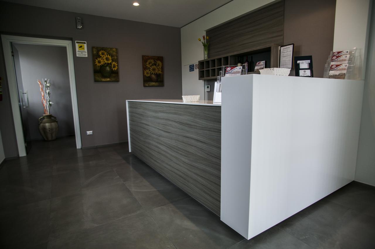 מטרה La Sosta Motel Tavola Calda מראה חיצוני תמונה