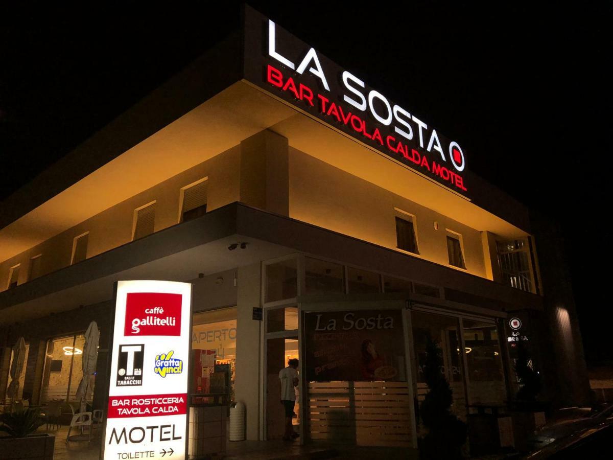 מטרה La Sosta Motel Tavola Calda מראה חיצוני תמונה